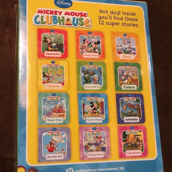 MICKEY MOUSE CLUB HOUSE 12 BOARD BOOKS - Picture 2 of 3
